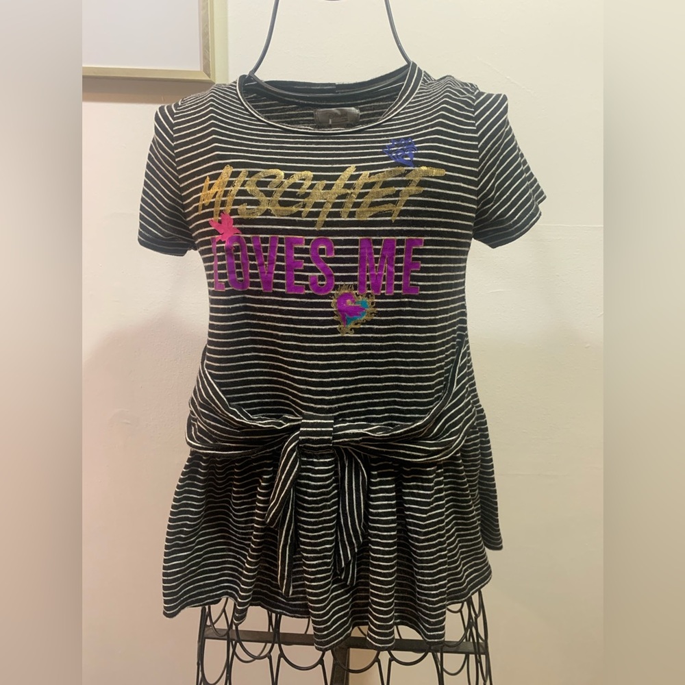 Disney D-Signed Descendants Striped Tee